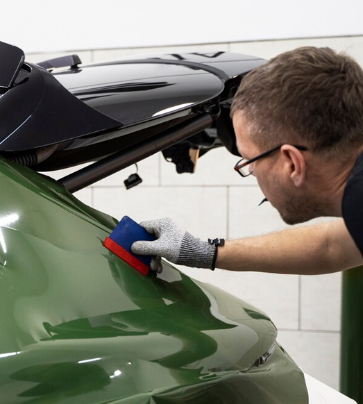 Car Habibi Paint Protection Film (PPF) Dubai