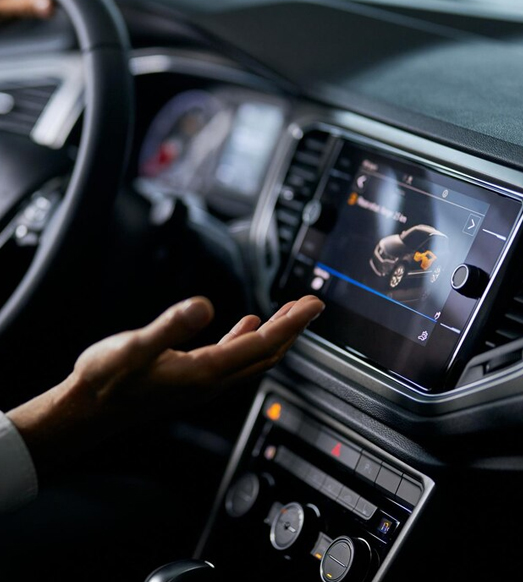 Car Habibi Head-Up Display Installation Dubai