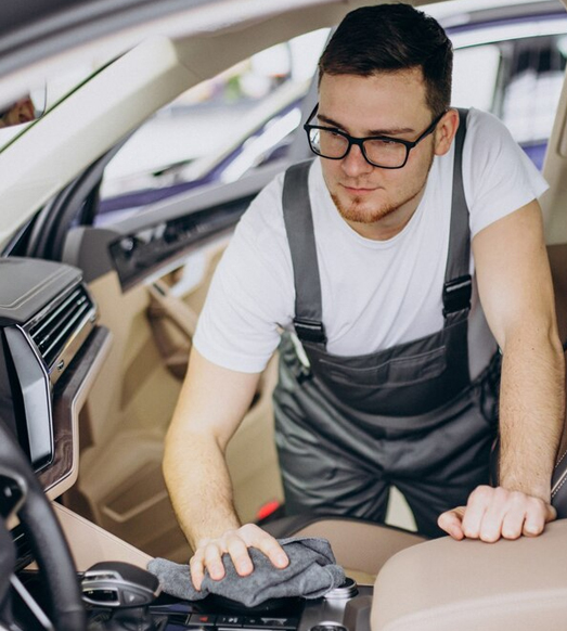 Car Habibi Car Interior Deep Cleaning Dubai