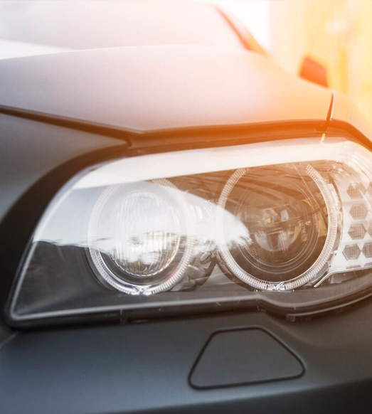 Car Habibi LED Headlight Installation Dubai